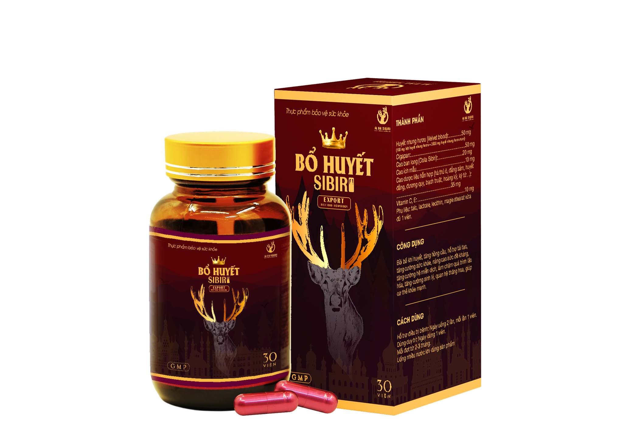 bổ huyết sibiri kingblood